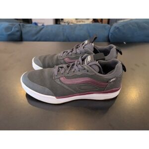 VANS UltraRange PRO, Asphalt Port Royal, Mens Sz 8 Gray Purple